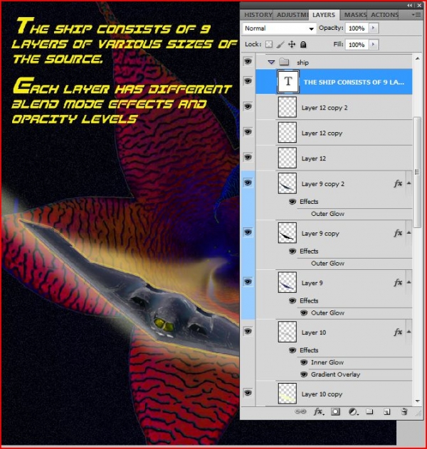 Creation of Commander Pearl's Wild Ride : Step 6